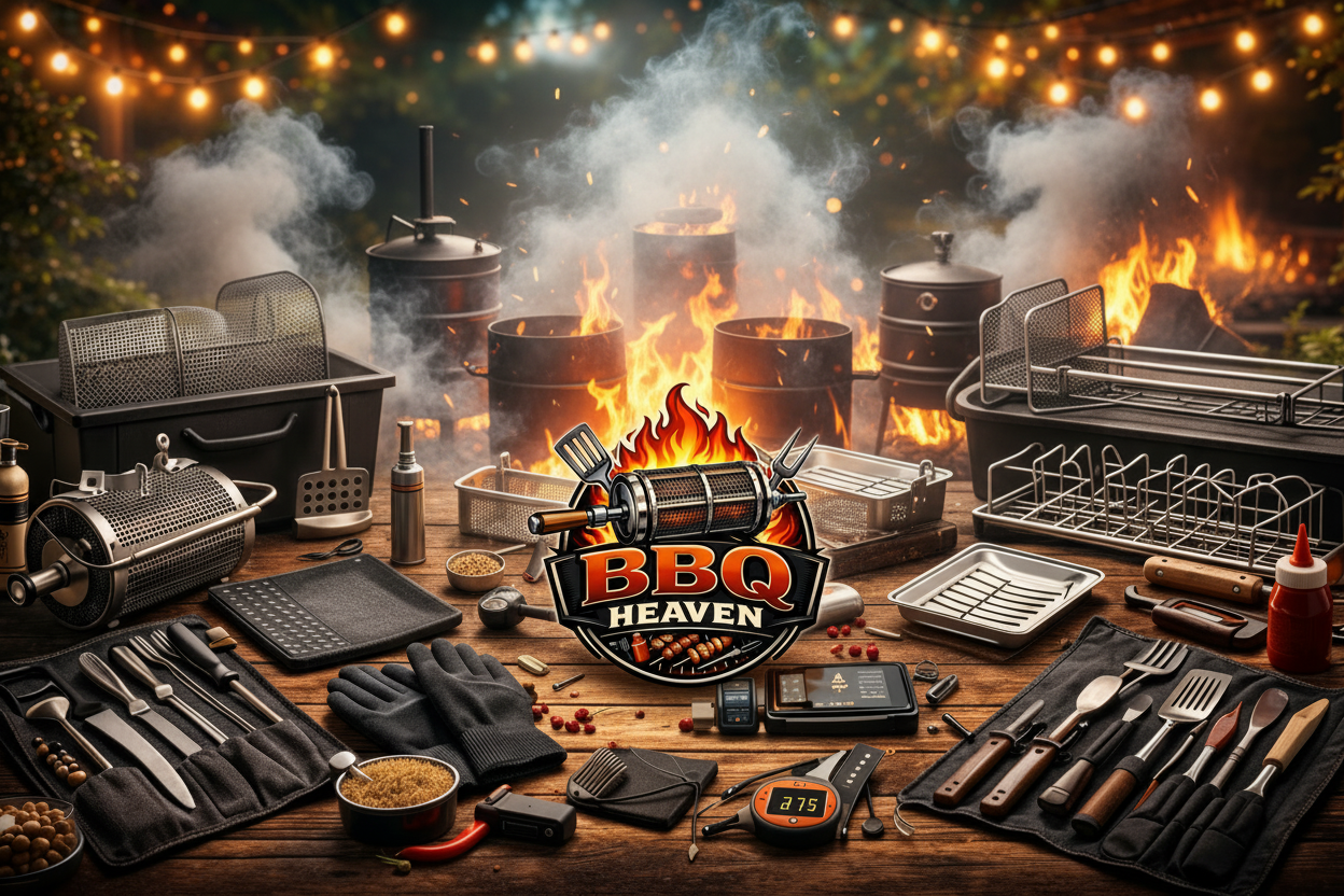 Smoky BBQ Heaven Banner